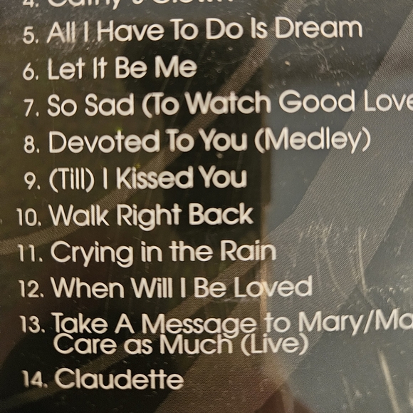 GOLDEN LEGENDS "THE EVERLY BROTHERS" LIVE - Picture 3 of 4